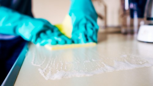 Commercial carpet cleaning for offices and shared spaces